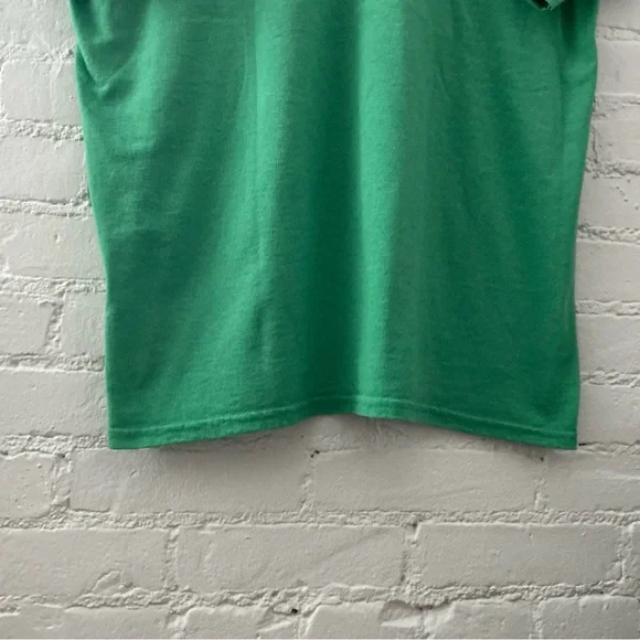 Vintage 90s Tee Green Celtic Cross Graphic T-Shirt St. Patrick’s Day Retro XL - Picture 12 of 14
